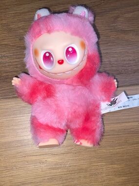 Lafufu The Monsters Big Into Energy Series Pink